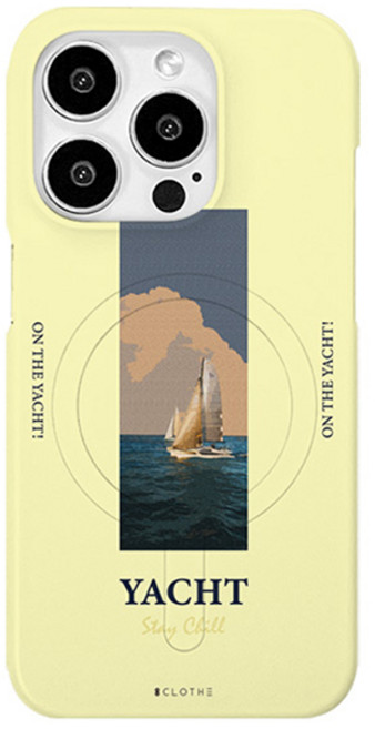 에잇클로드 포토이즘 맥세이프 슬림 하드 휴대폰 케이스