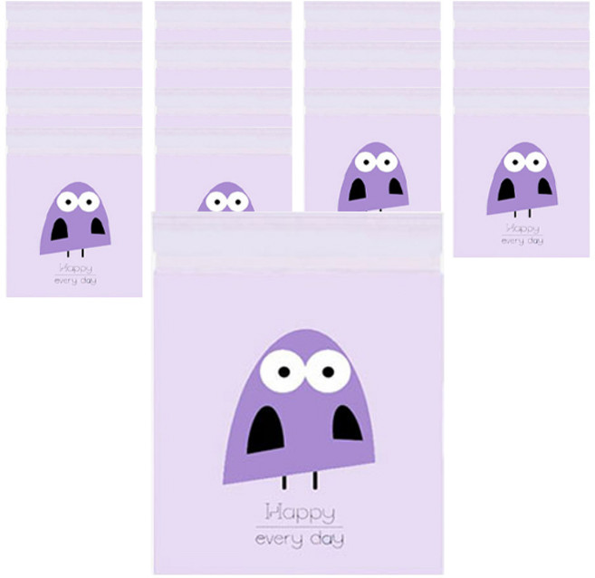 withWIN 간편 부착식 차량용 쓰레기봉투, 15개