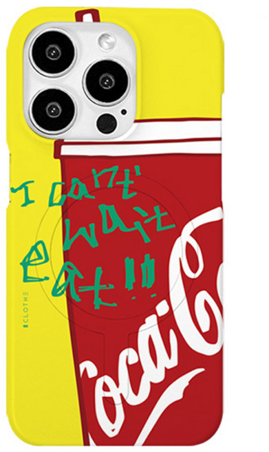 에잇클로드 프리드로우 맥세이프 슬림하드 휴대폰 케이스