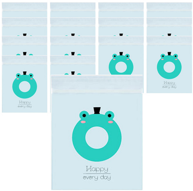withWIN 부착식 다용도 쓰레기 봉투 민트, 15개