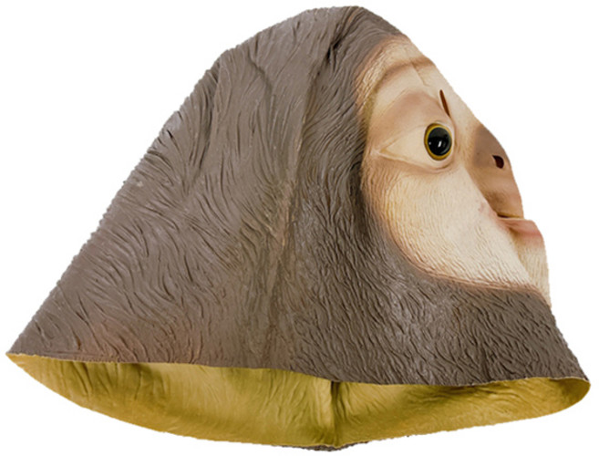 리빙다 나무늘보 파티가면, 혼합색상, 1개