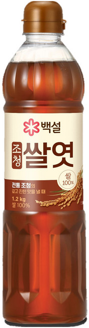 백설 조청 쌀엿, 1.2kg, 1개