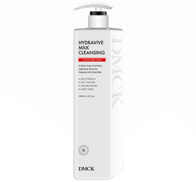 DMCK 水潤活膚潔面乳, 1個, 1L