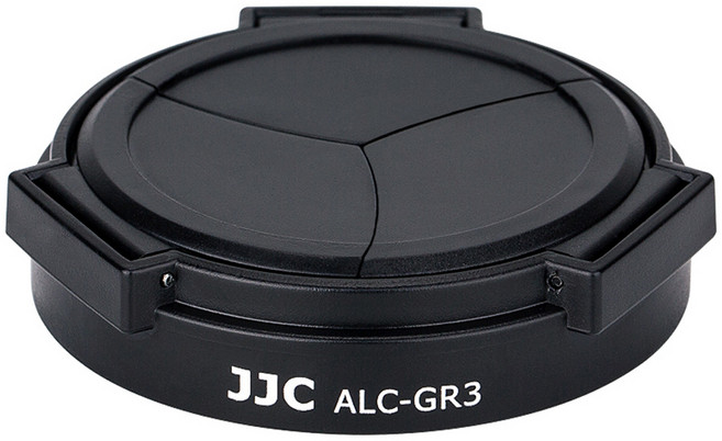 JJC 리코GR3 전용 오토 렌즈캡, 1개