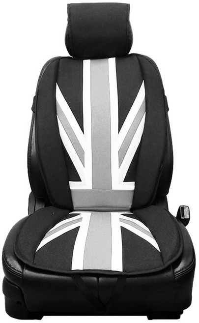 카이프 뉴 블랙잭 사계절 차량용 패션 앞좌석 시트커버, 혼합색상, 1개