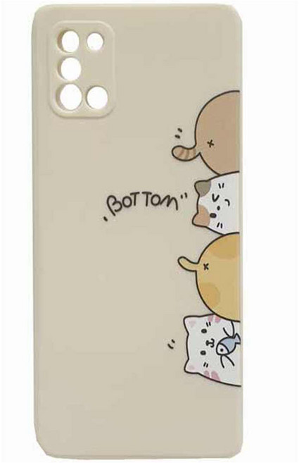 텐브릿지 고양이 프린팅 깜찍이 휴대폰 케이스