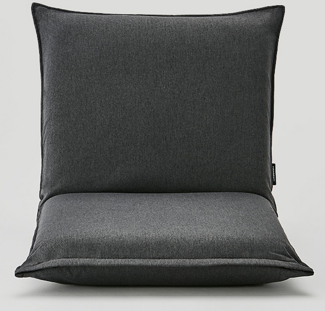 한샘 휴 컴포트 좌식의자, 다크그레이, 1개