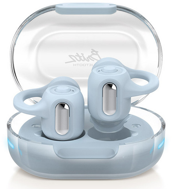브리츠 오픈형 블루투스 이어폰, BZ-GT05, 스카이블루