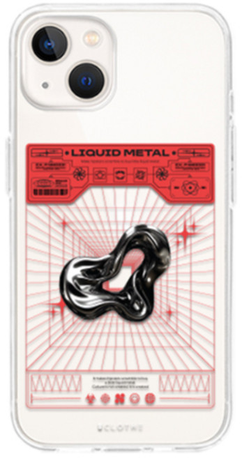 에잇클로드 라이킹 클리어 투명젤리 휴대폰 케이스