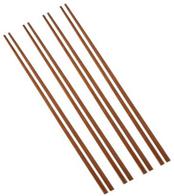 장미목 튀김 젓가락, 4개