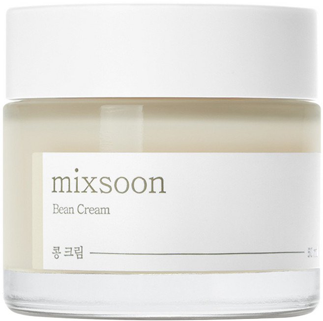 [純素美妝] mixsoon 大豆乳霜, 50ml, 1個