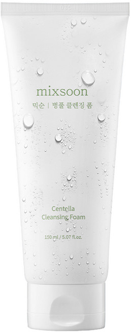 [비건뷰티] 믹순 병풀 클렌징 폼, 150ml, 1개