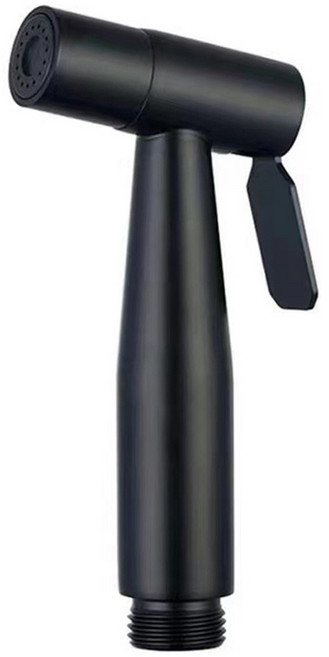 라이크스 욕실 강력분사 스프레이건, 블랙