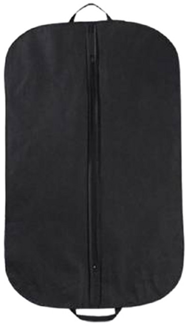 피니어스 여행용 수트 정장 케이스 옷 커버 블랙, 1개입, 1개