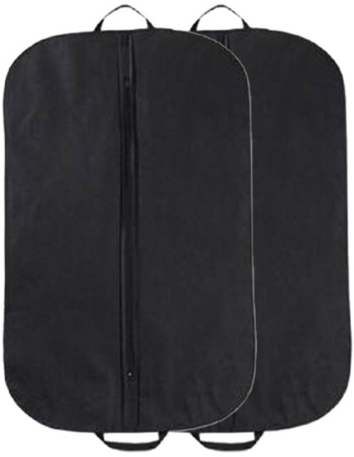 피니어스 여행용 수트 정장 케이스 옷 커버 블랙, 1개입, 2개