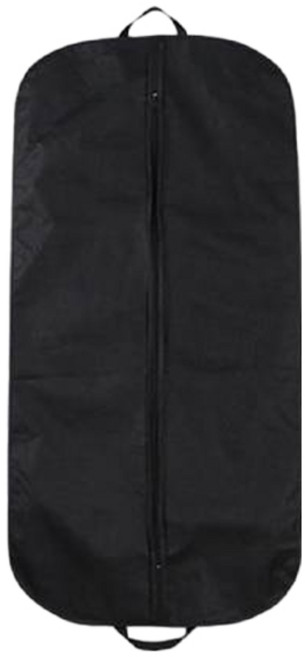 피니어스 여행용 수트 정장 케이스 옷 커버 블랙, 1개입, 1개