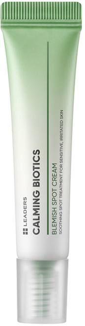 리더스 카밍 바이오틱스 블레미쉬 스팟 크림, 1개, 15ml