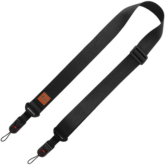 Ez2mk 퀵 릴리스 카메라 스트랩 블랙, CB230(블랙), 1개