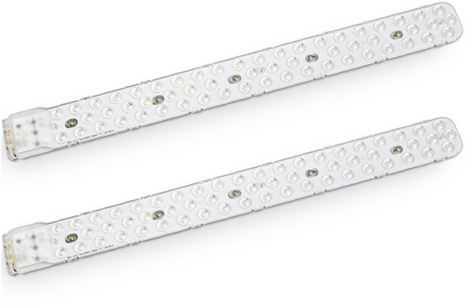 두영 안정기 일체형 LED 램프 리폼 모듈 30W, 주광색, 2개