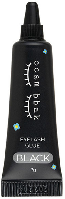 깜빡 글루 속눈썹 접착제 7g, 블랙, 1개