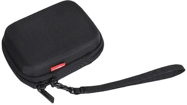 Ez2mk 미니 디카 휴대용 하드쉘 보관 가방 CB220, 블랙, 1개