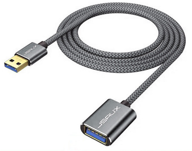 JSAUX USB 3.0 연장케이블, 1개, 3m