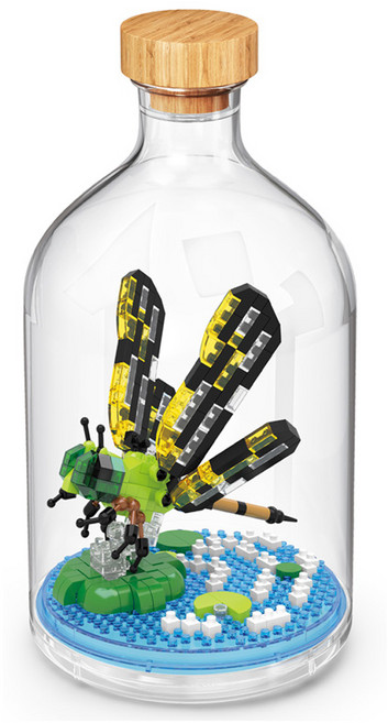 와이즈호크 아토블럭 나노블럭 잠자리 2794wh, 혼합색상, 1개