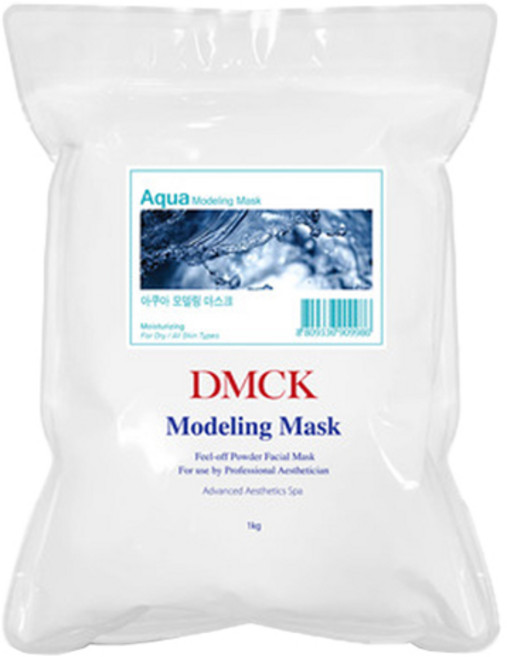 DMCK 水潤軟膜粉面膜 1kg, 1個, 1入
