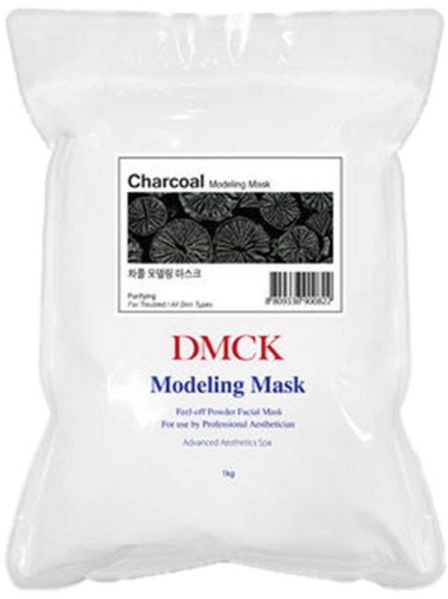 DMCK 炭塑形面膜粉 1kg, 1入, 1個