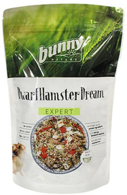 버니 드워프햄스터 드림 엑스퍼트, 500g, 1개 - 쿠팡
