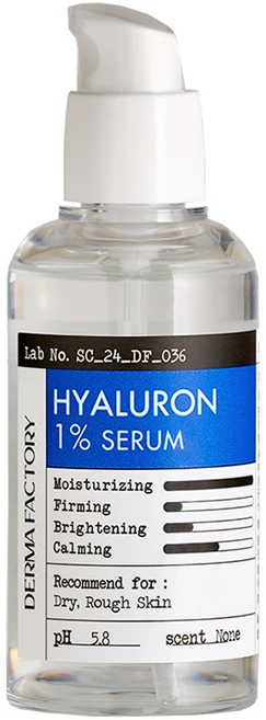 더마팩토리 히알루론 1% 세럼, 80ml, 1개 - 쿠팡
