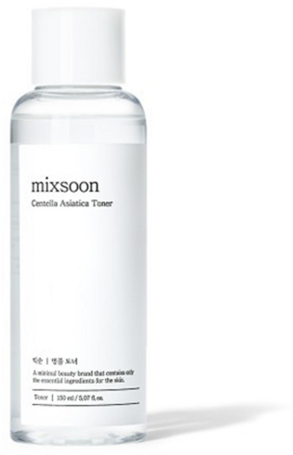 [비건뷰티] 믹순 병풀 토너, 1개, 150ml