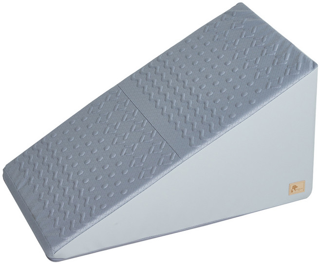 더플래 강아지 애정계단 슬라이드, 그레이, 1개