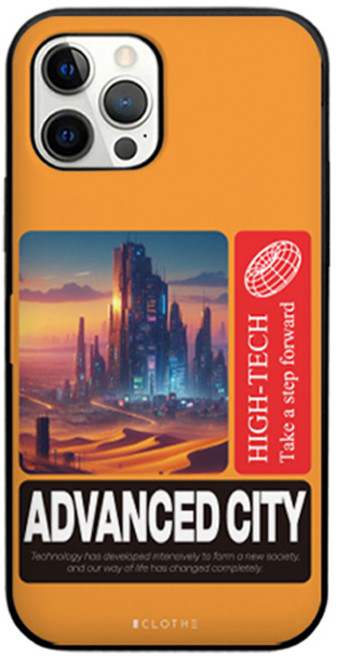 에잇클로드 라이킹 마그네틱 도어 범퍼 휴대폰 케이스