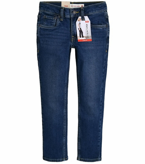 리바이스키즈 아동용 슬림 테이퍼드 진