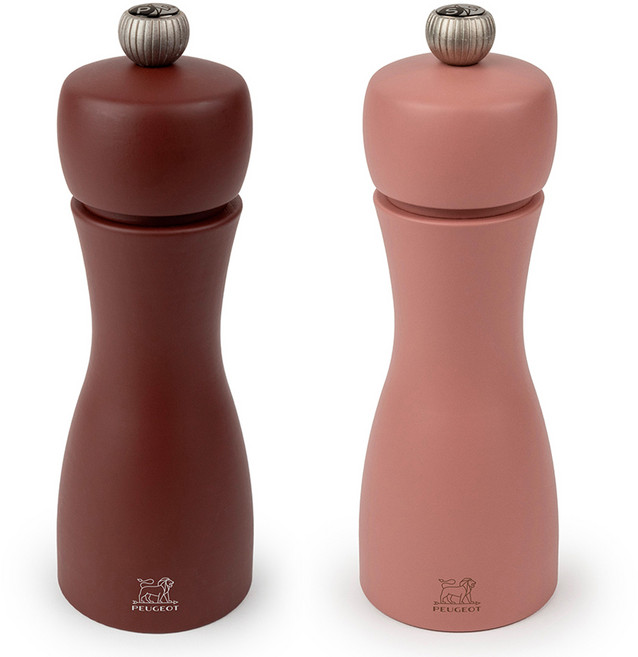 PEUGEOT 푸조 타히티 엘레멘츠 어스 양념통 20ml x 2종 세트, 1세트