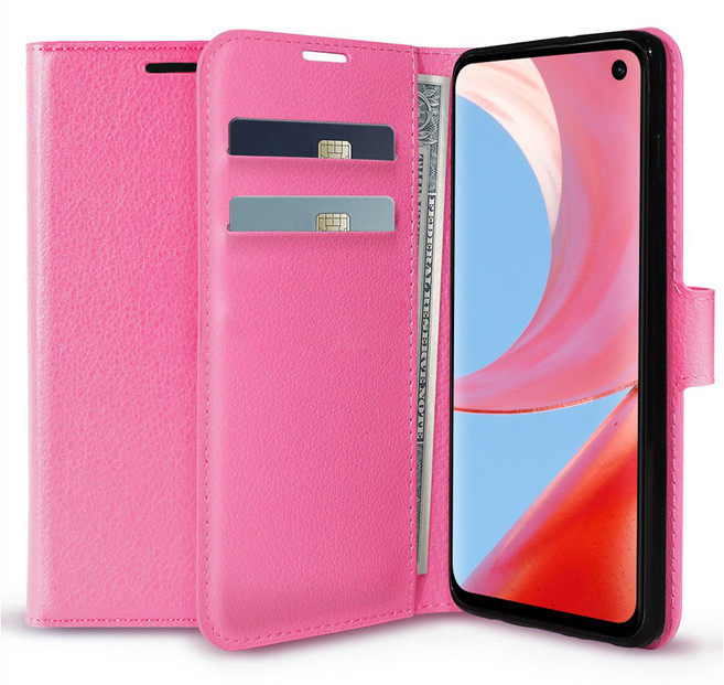 Awesome Design 翻蓋式皮革錢包手機殼