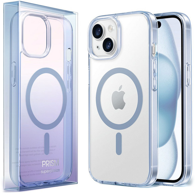 슈퍼디비전 프리즘 맥세이프 휴대폰 케이스