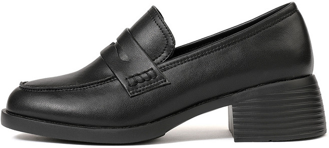 J SHOE 女性牛皮超輕量Radar便士樂福鞋