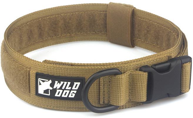 WILD DOG 狗狗客製化項圈, 1個