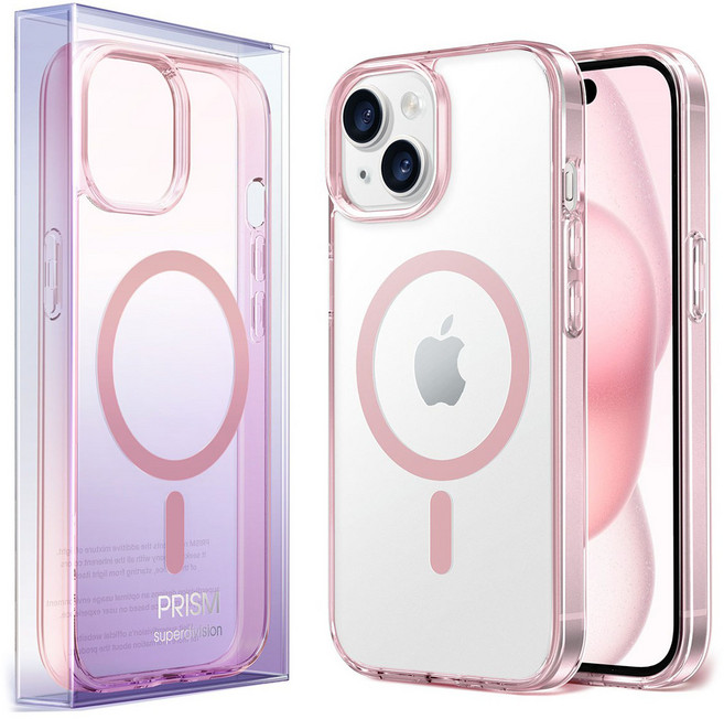 슈퍼디비전 프리즘 맥세이프 휴대폰 케이스