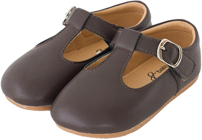 발소리 베이비잼 아동용 토비 버클러 로퍼