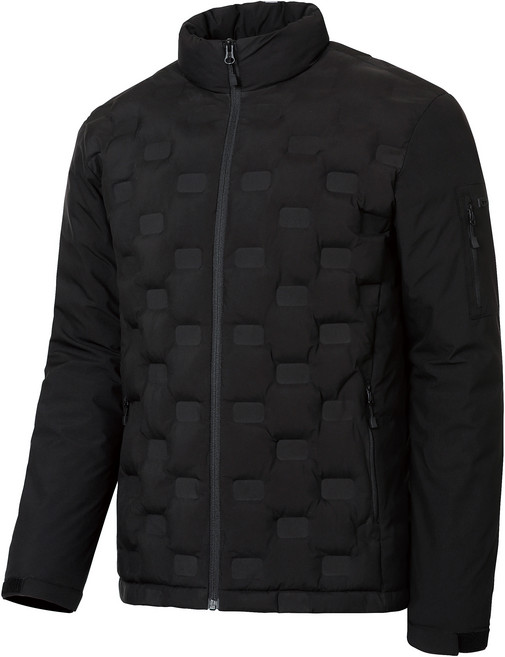 케이투세이프티 워크웨어 21JK-F102 Z1, 블랙, 1개