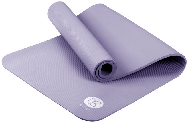 아리프 NBR 요가매트 + 보관밴드, 라일락퍼플, 1개