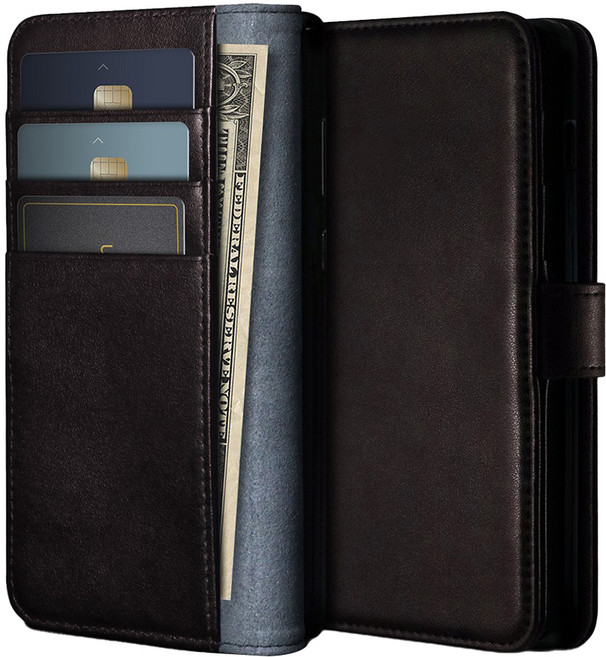 어썸디자인 수제 소 가죽 지갑 다이어리 휴대폰 케이스