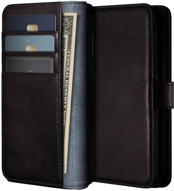 어썸디자인 수제 소 가죽 지갑 다이어리 휴대폰 케이스