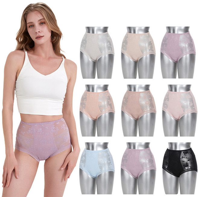 이너발란스 여성 통기성 레이스 파워넷 컴포트 보정팬티 9종 세트