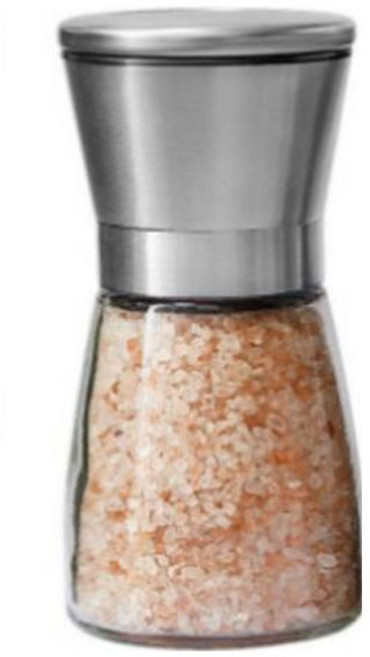 조니프리 스텐 304 소금 후추 그라인더, 170ml, 1개