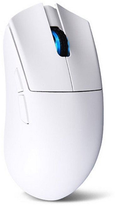 몬스타기어 유무선 게이밍 마우스 GUTS EXTREMEX M4K, 화이트