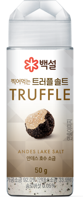 백설 찍어먹는 트러플솔트, 50g, 1개